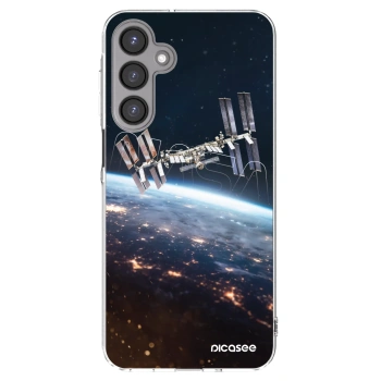 Picasee silikonska prozirna maskica za Samsung Galaxy A16 4G - Station