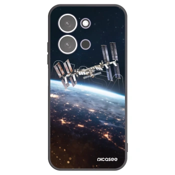 Picasee crna silikonska maskica za Xiaomi Redmi 15C 5G - Station