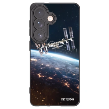 Picasee crna silikonska maskica za Samsung Galaxy S26 - Station