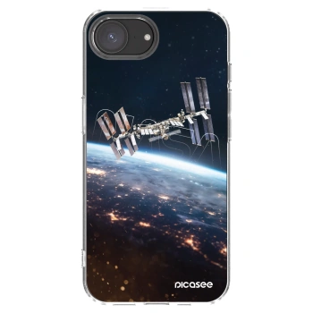 Picasee silikonska prozirna maskica za Apple iPhone 17e - Station