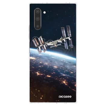 Picasee silikonska prozirna maskica za Samsung Galaxy Note 10 N970F - Station