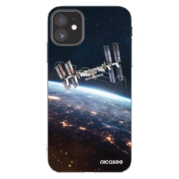 Picasee silikonska prozirna maskica za Apple iPhone 11 - Station