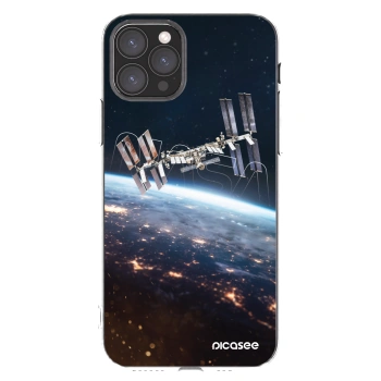 Picasee silikonska prozirna maskica za Apple iPhone 11 Pro - Station