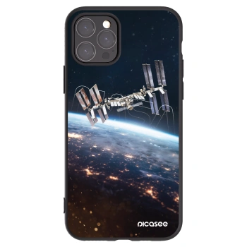 Picasee crna silikonska maskica za Apple iPhone 11 Pro - Station