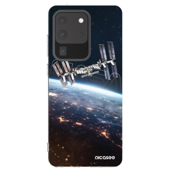 Picasee silikonska prozirna maskica za Samsung Galaxy S20 Ultra 5G G988F - Station