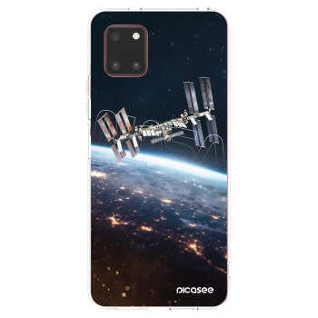 Picasee silikonska prozirna maskica za Samsung Galaxy Note 10 Lite N770F - Station