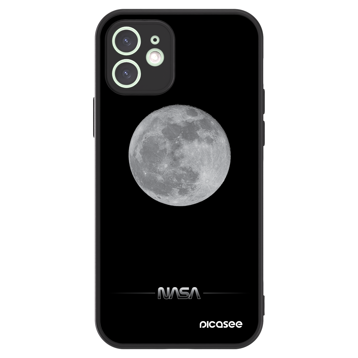 Picasee ULTIMATE CASE za Apple iPhone 12 - Moon Minimal