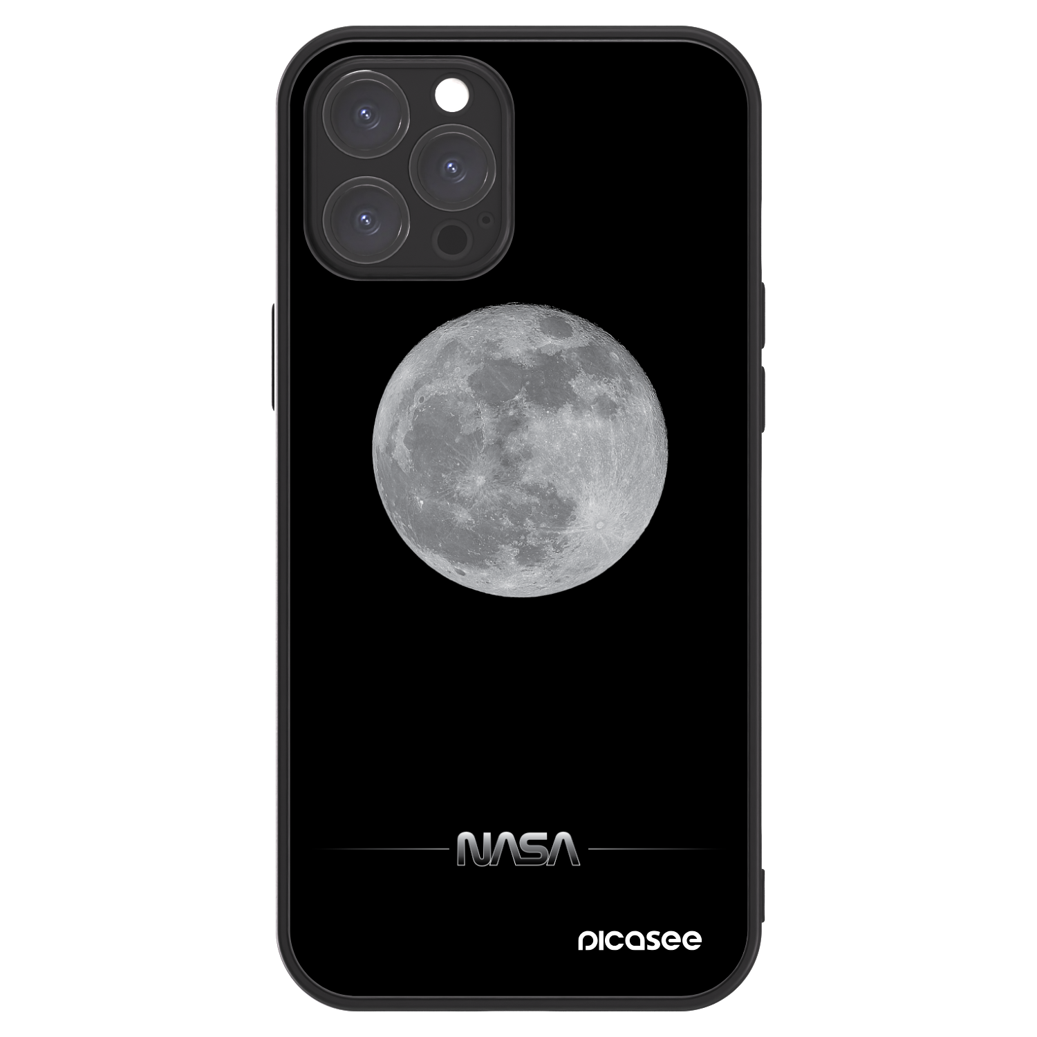 Picasee ULTIMATE CASE za Apple iPhone 12 Pro Max - Moon Minimal