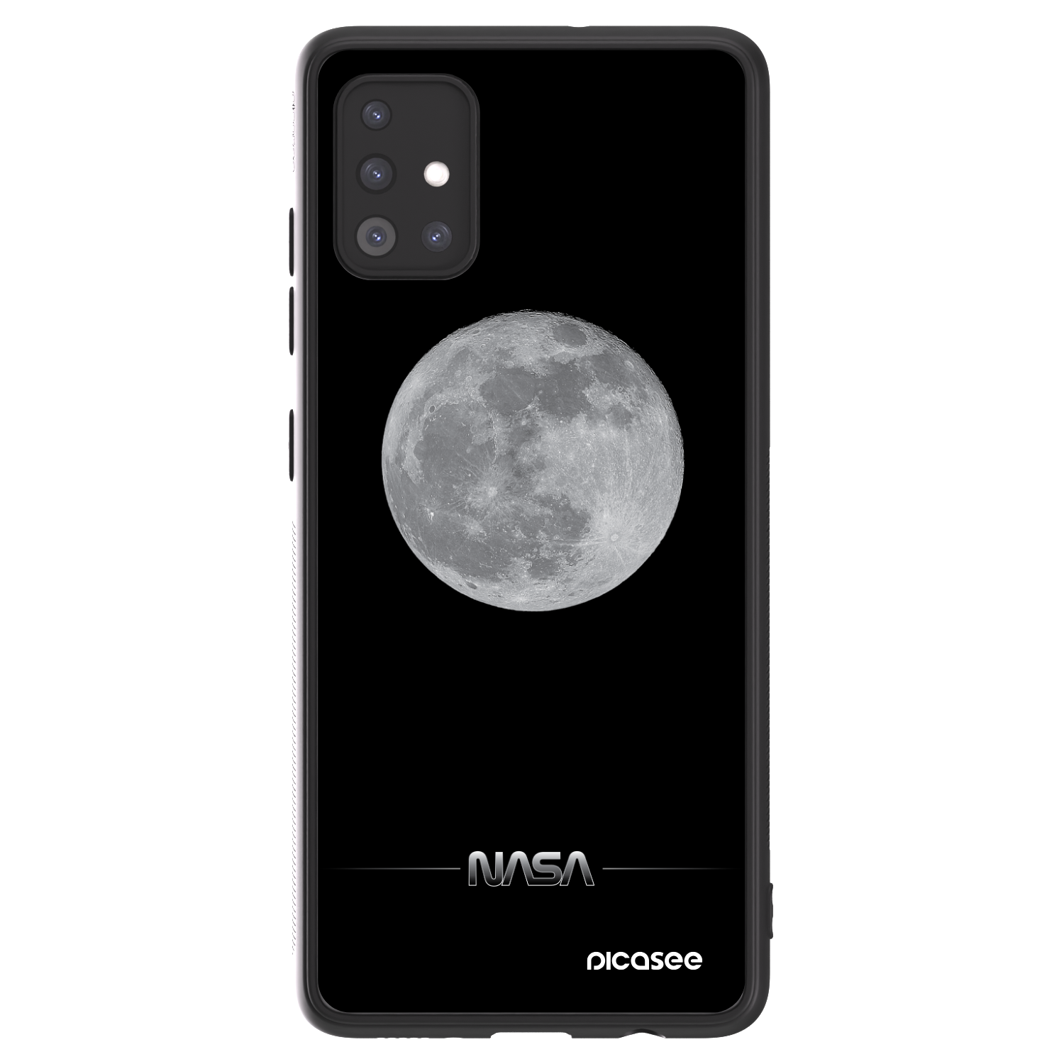 Picasee ULTIMATE CASE za Samsung Galaxy A51 A515F - Moon Minimal