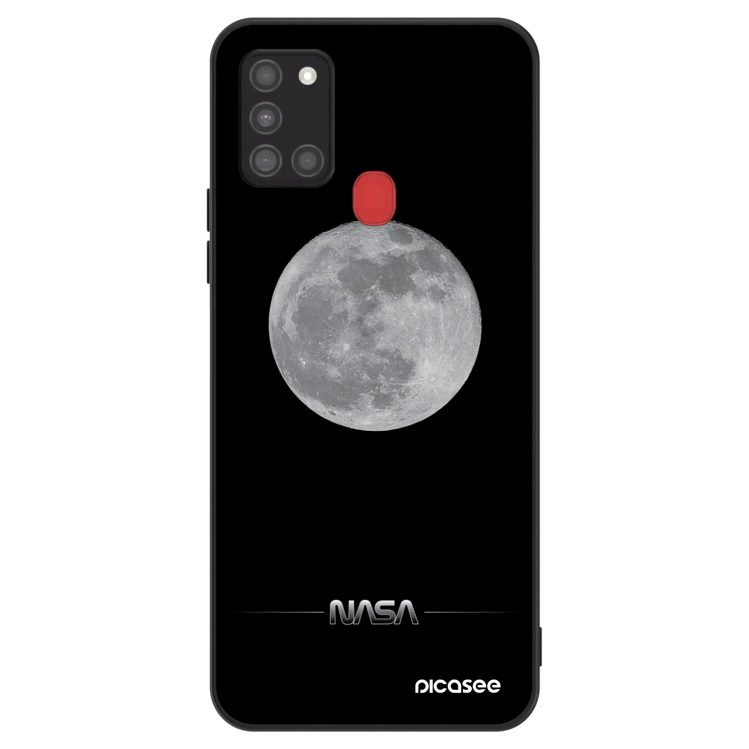 Picasee ULTIMATE CASE za Samsung Galaxy A21s - Moon Minimal