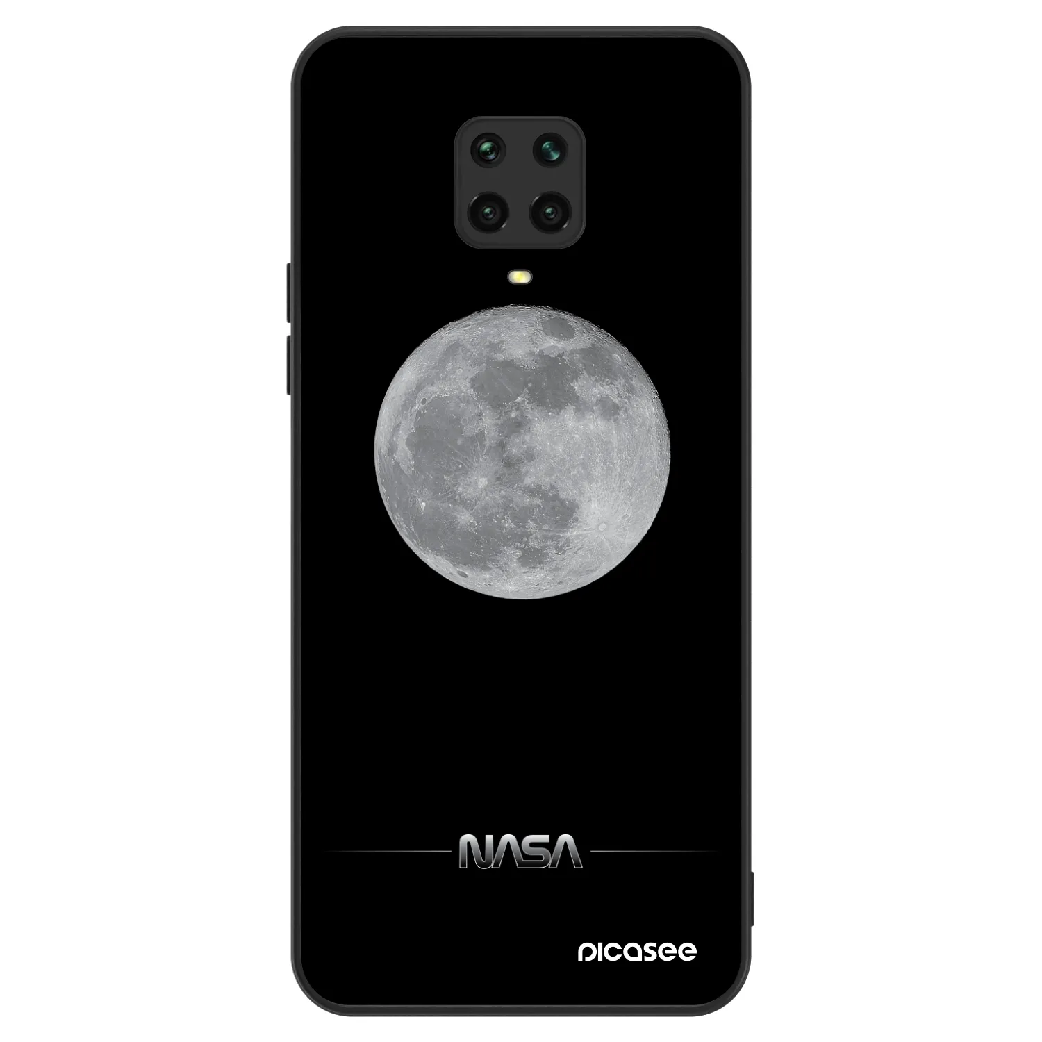 Picasee ULTIMATE CASE za Xiaomi Redmi Note 9 Pro - Moon Minimal