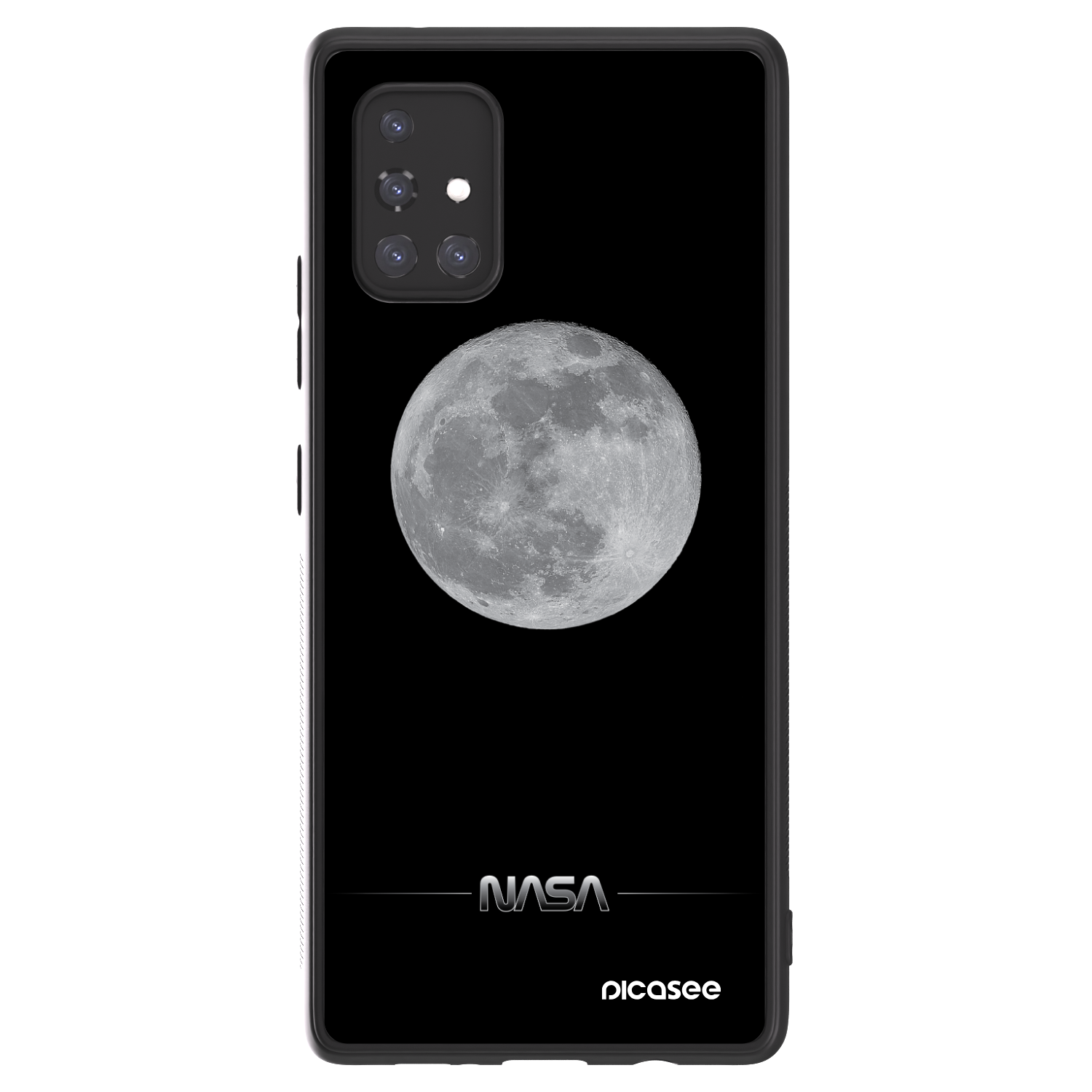 Picasee ULTIMATE CASE za Samsung Galaxy A71 A715F - Moon Minimal
