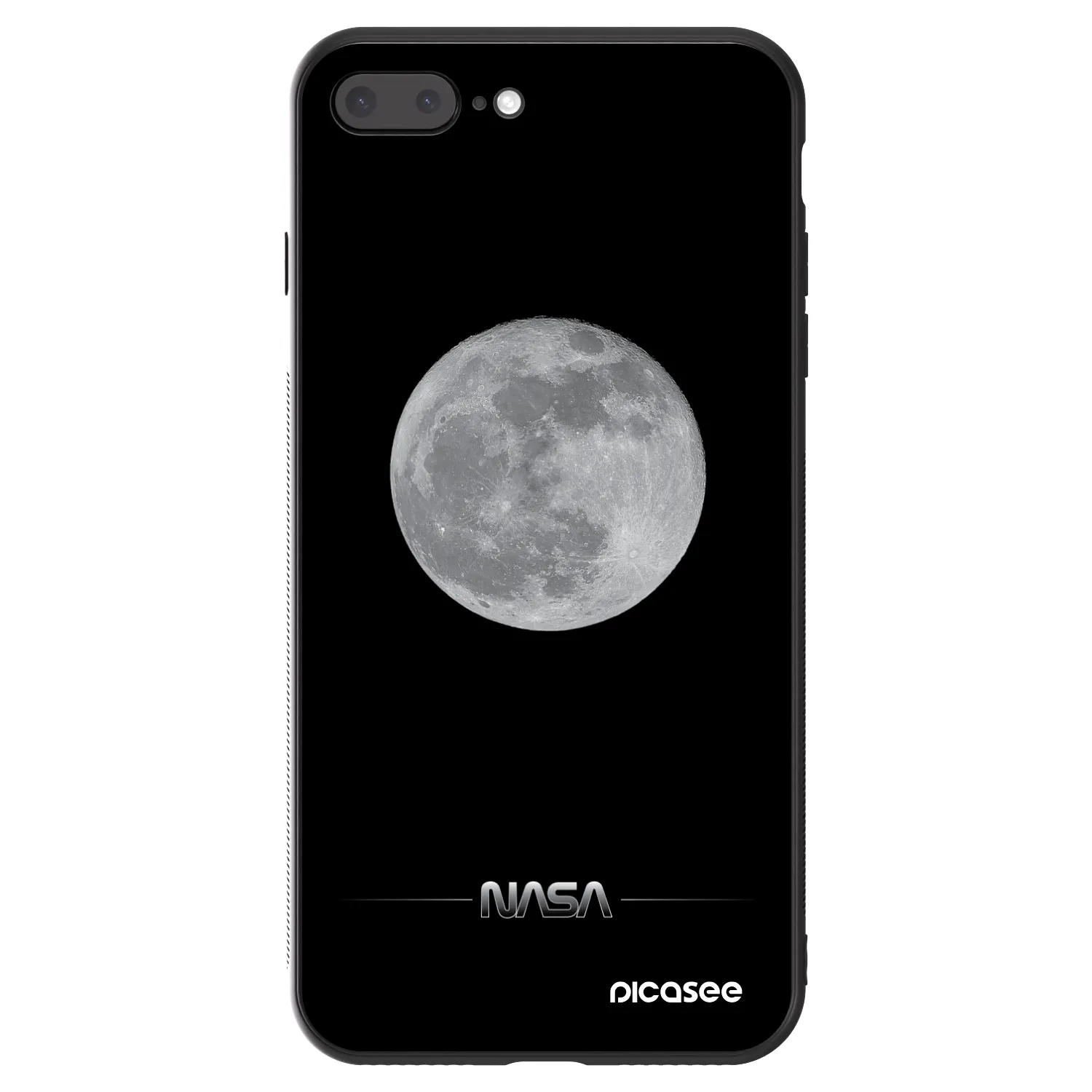 Picasee ULTIMATE CASE za Apple iPhone 7 Plus - Moon Minimal