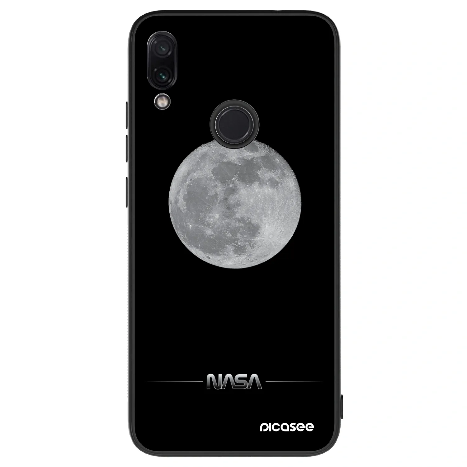 Picasee ULTIMATE CASE za Xiaomi Redmi Note 7 - Moon Minimal