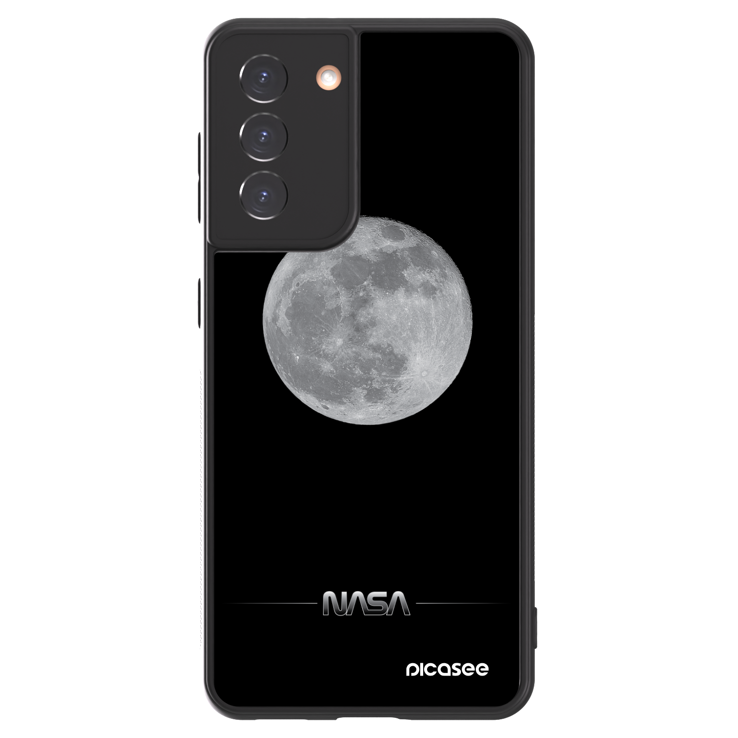 Picasee ULTIMATE CASE za Samsung Galaxy S21 5G G991B - Moon Minimal