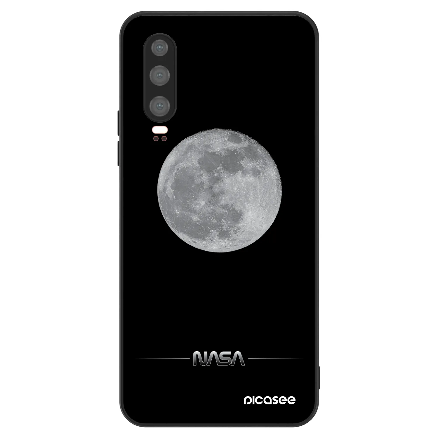 Picasee ULTIMATE CASE za Huawei P30 - Moon Minimal