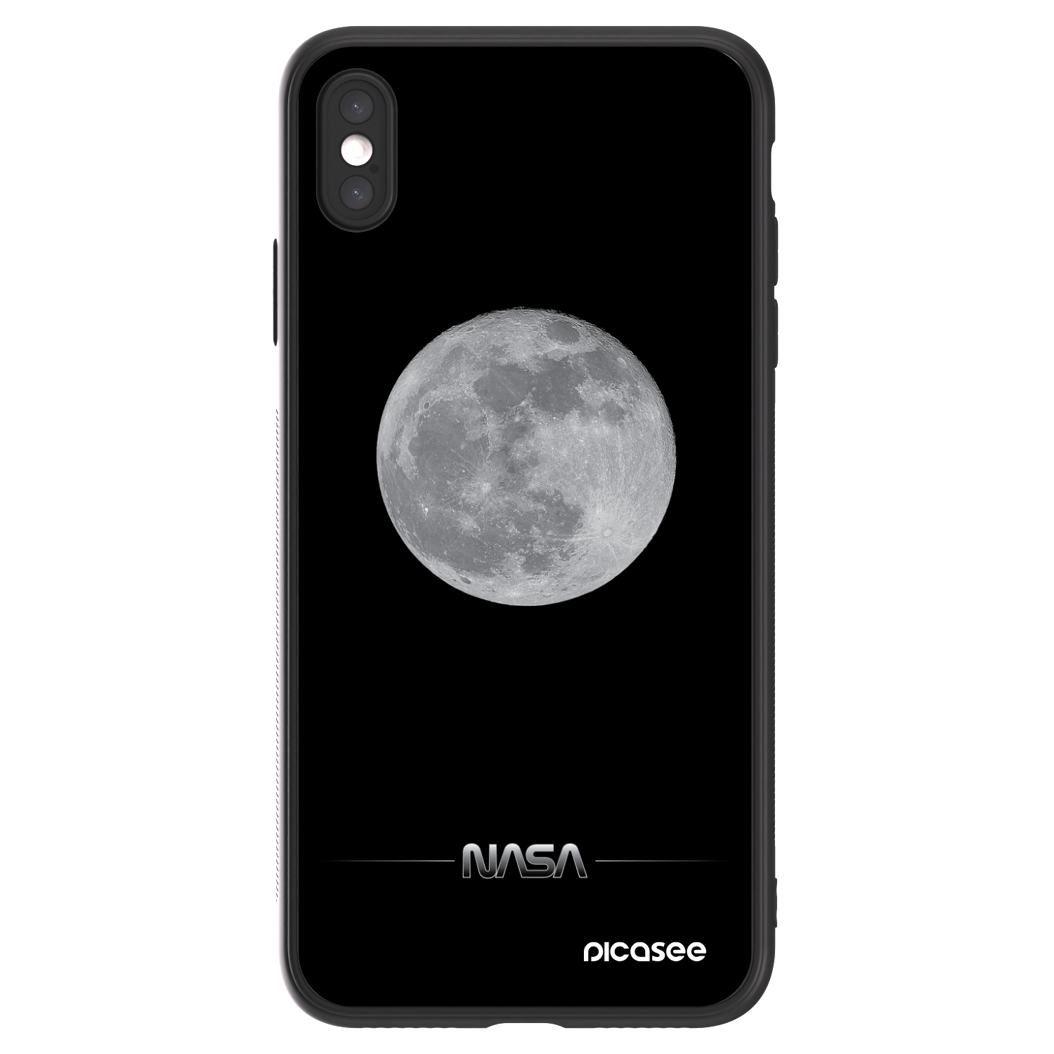 Picasee ULTIMATE CASE za Apple iPhone XS Max - Moon Minimal