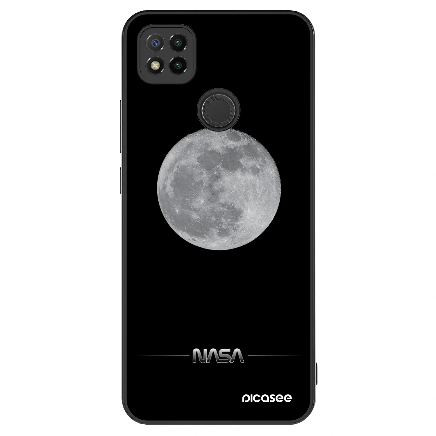 Picasee ULTIMATE CASE za Xiaomi Redmi 9C - Moon Minimal