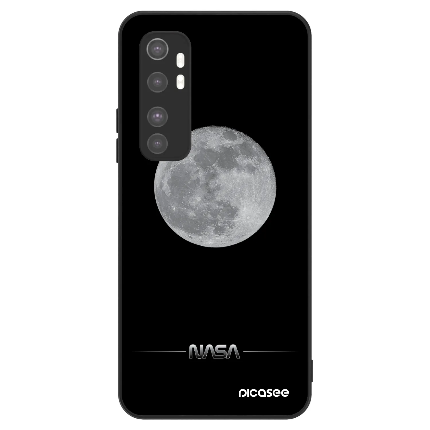 Picasee ULTIMATE CASE za Xiaomi Mi Note 10 Lite - Moon Minimal
