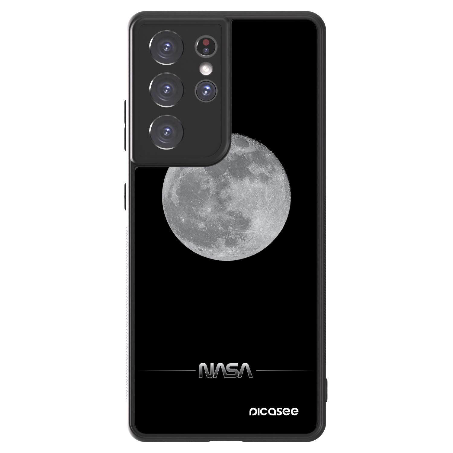 Picasee ULTIMATE CASE za Samsung Galaxy S21 Ultra 5G G998B - Moon Minimal