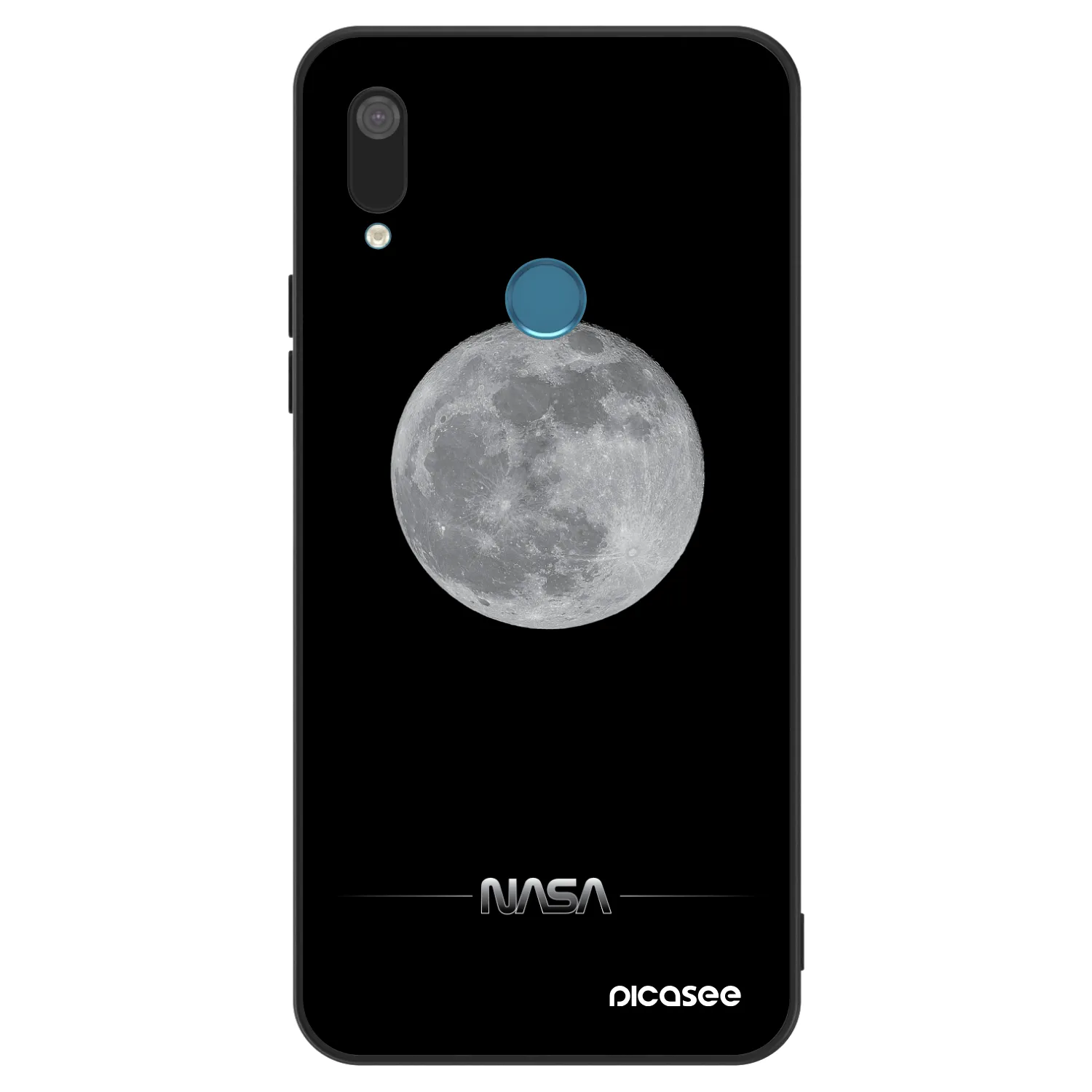 Picasee ULTIMATE CASE za Huawei Y7 2019 - Moon Minimal
