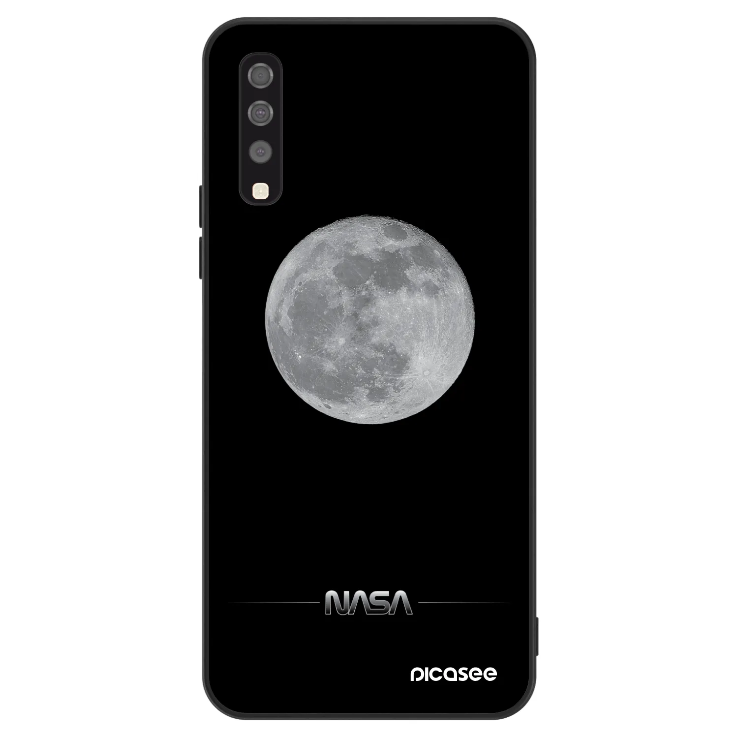 Picasee ULTIMATE CASE za Samsung Galaxy A70 A705F - Moon Minimal