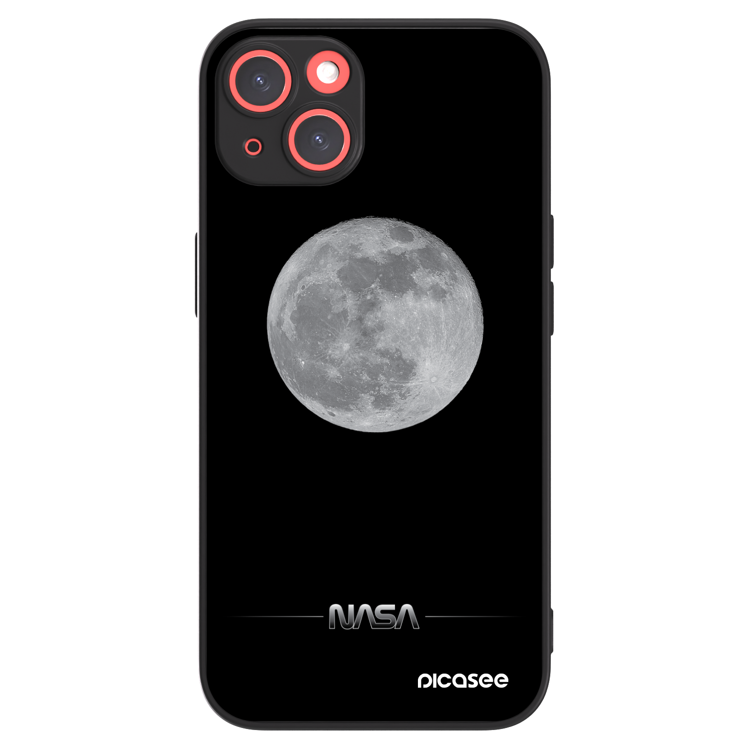 Picasee ULTIMATE CASE za Apple iPhone 13 - Moon Minimal