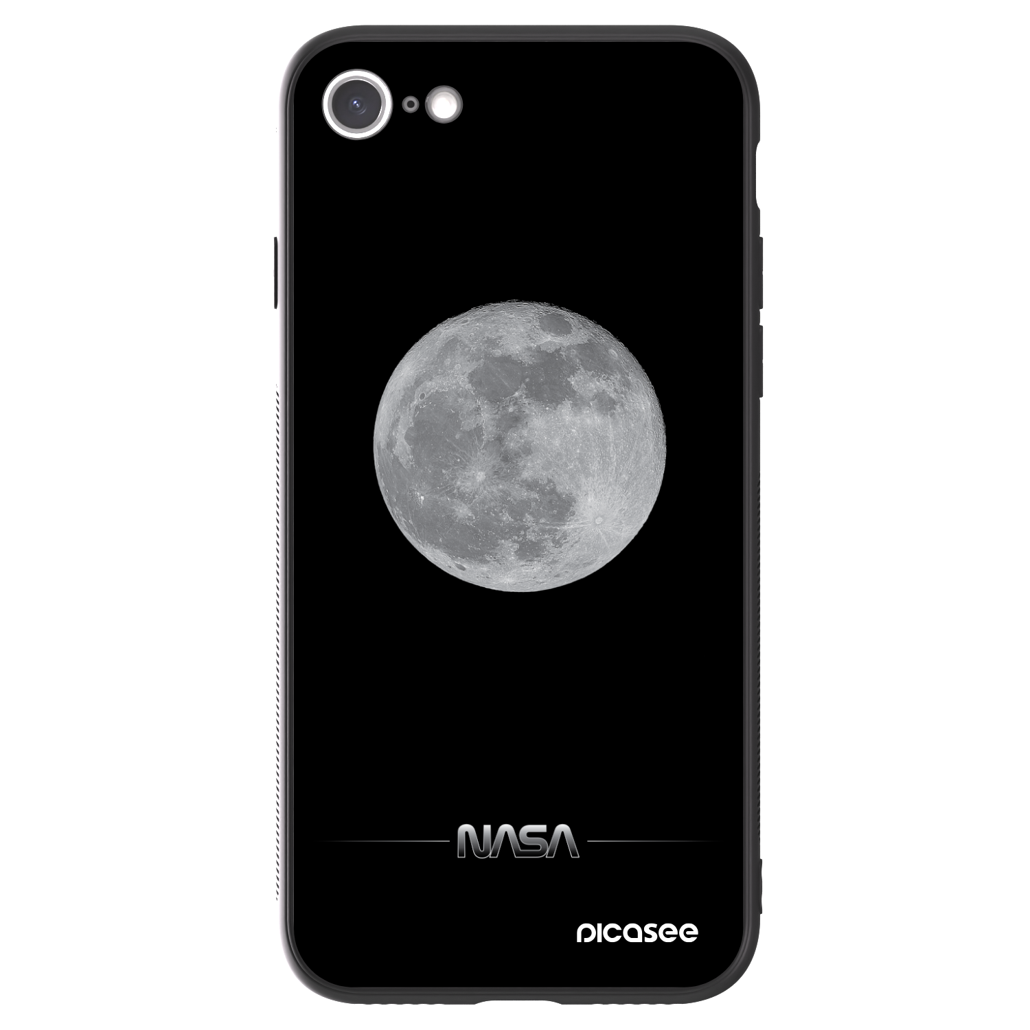 Picasee ULTIMATE CASE za Apple iPhone SE 2020 - Moon Minimal