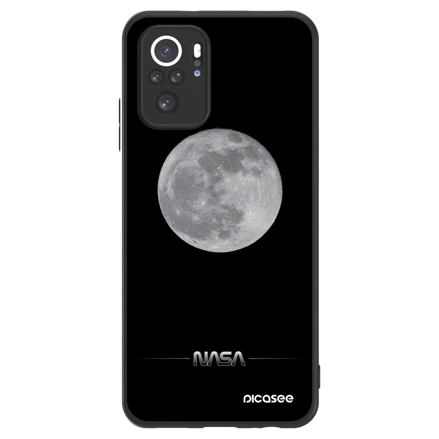 Picasee ULTIMATE CASE za Xiaomi Redmi Note 10S - Moon Minimal