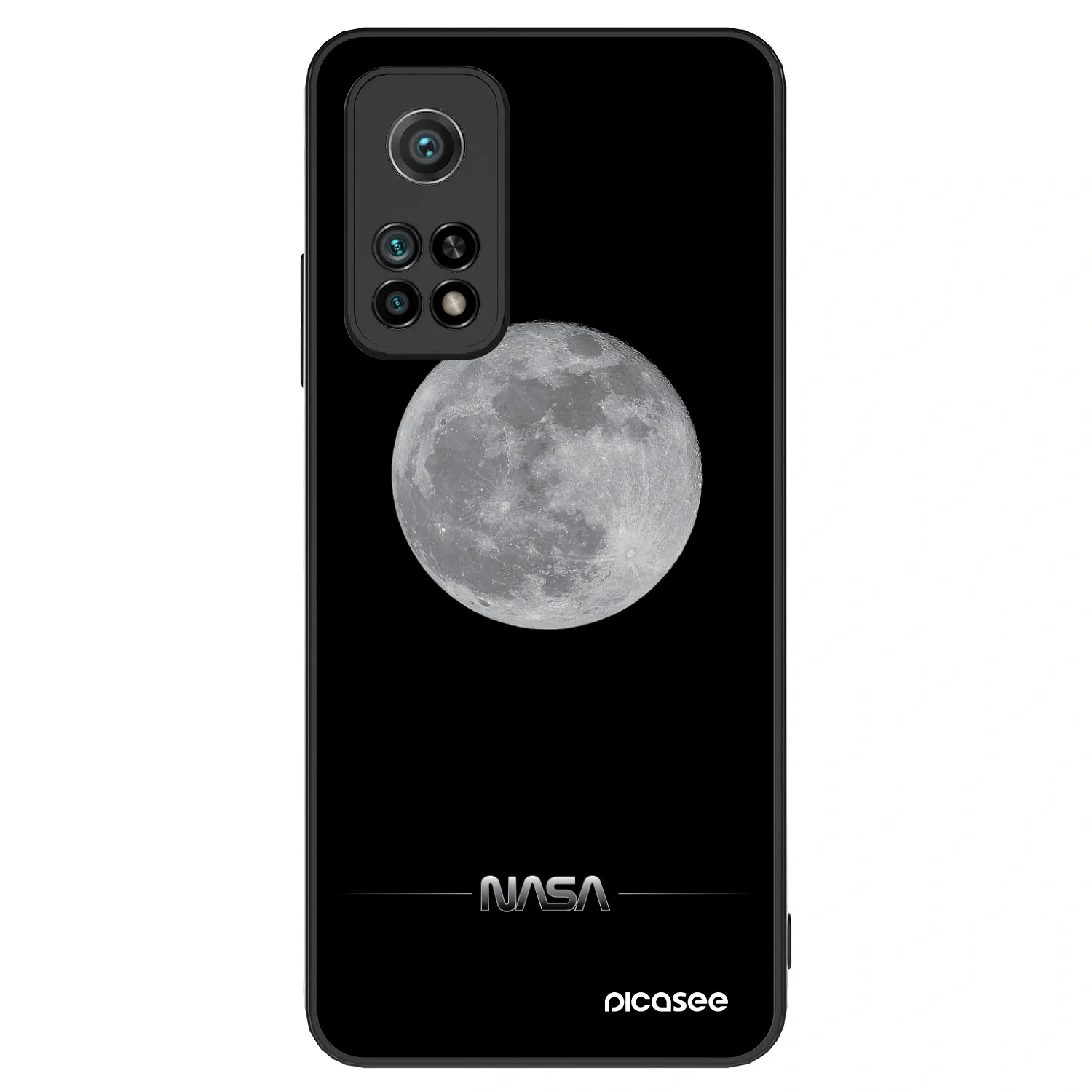 Picasee ULTIMATE CASE za Xiaomi Mi 10T - Moon Minimal