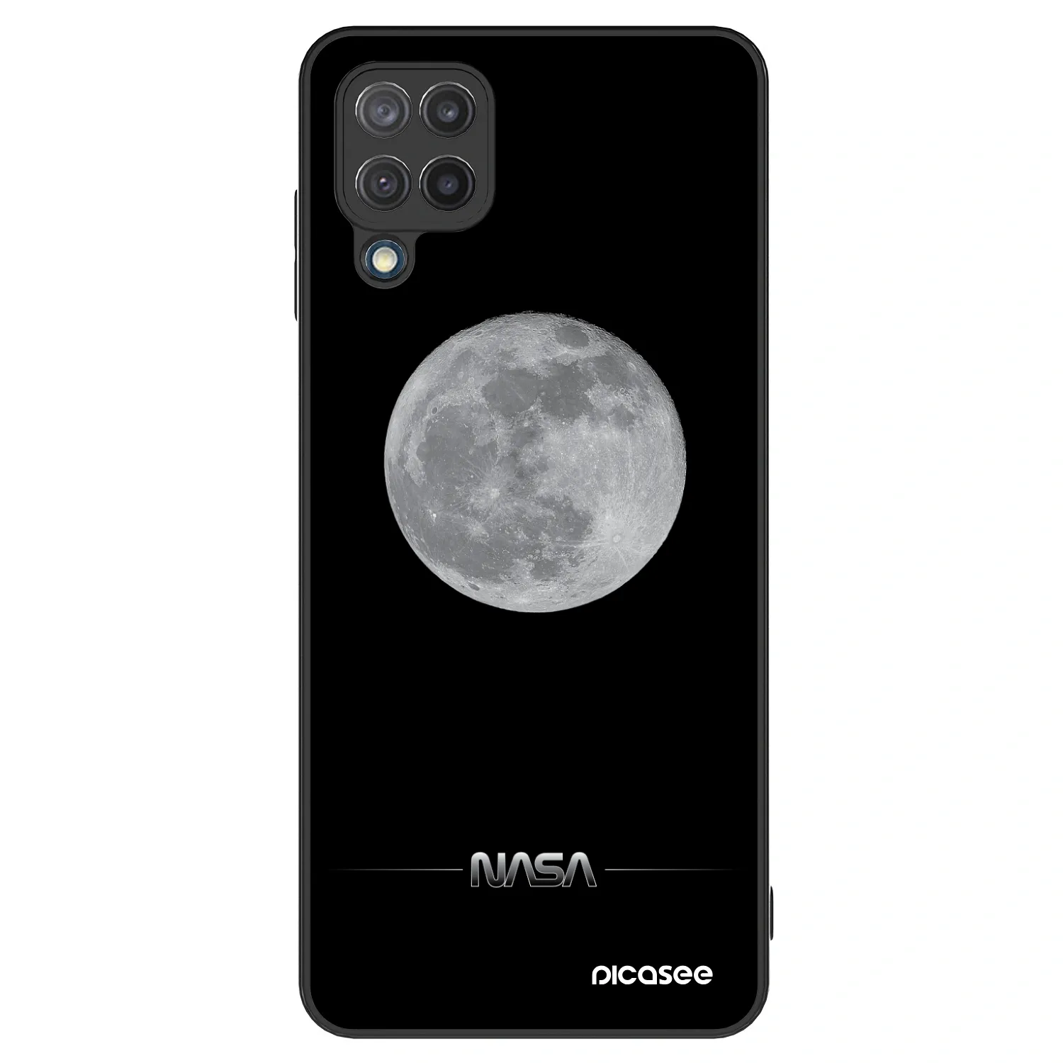 Picasee ULTIMATE CASE za Samsung Galaxy M12 M127F - Moon Minimal