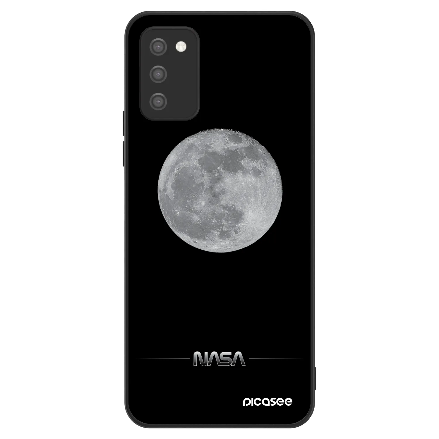 Picasee ULTIMATE CASE za Samsung Galaxy A02s A025G - Moon Minimal