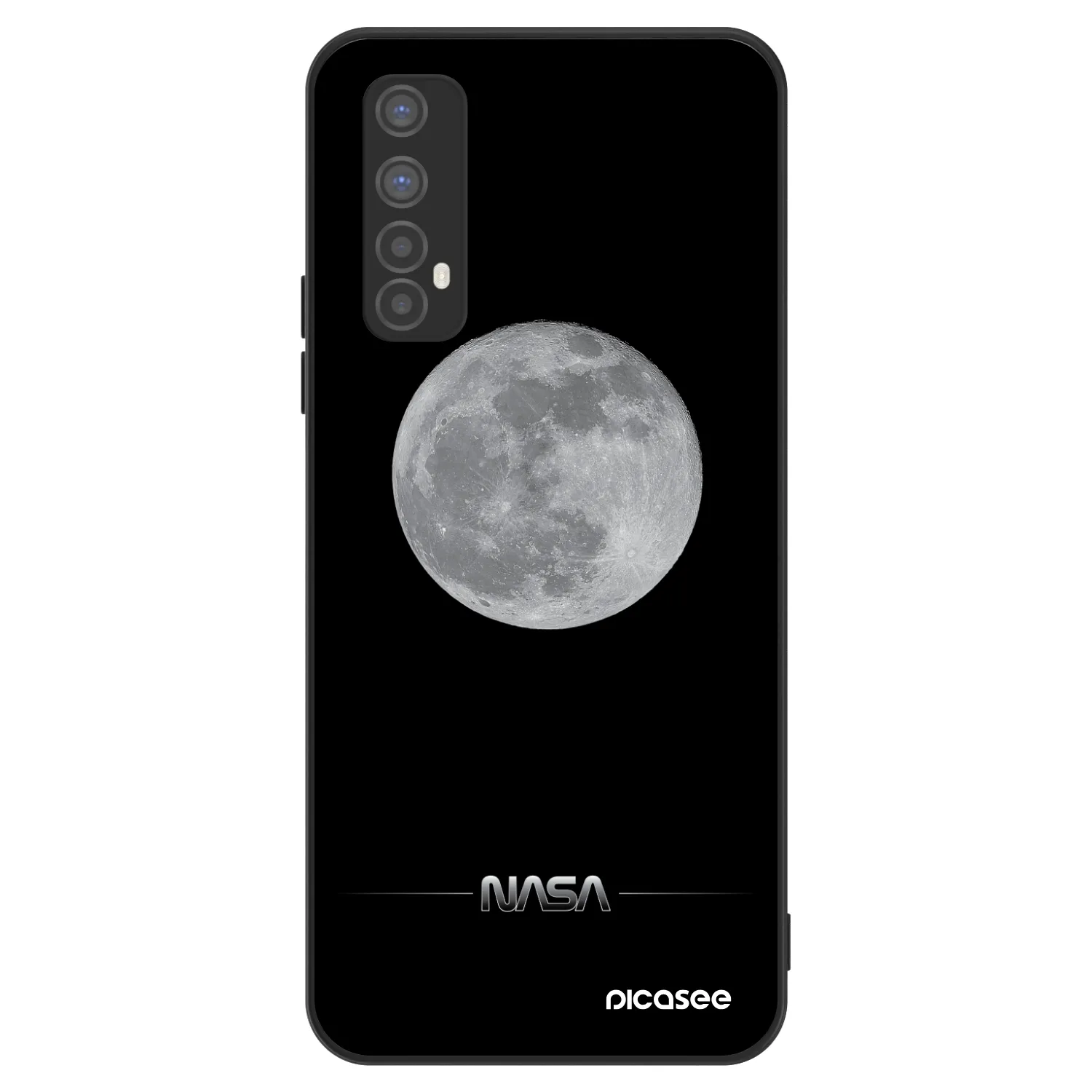 Picasee ULTIMATE CASE za Realme 7 - Moon Minimal