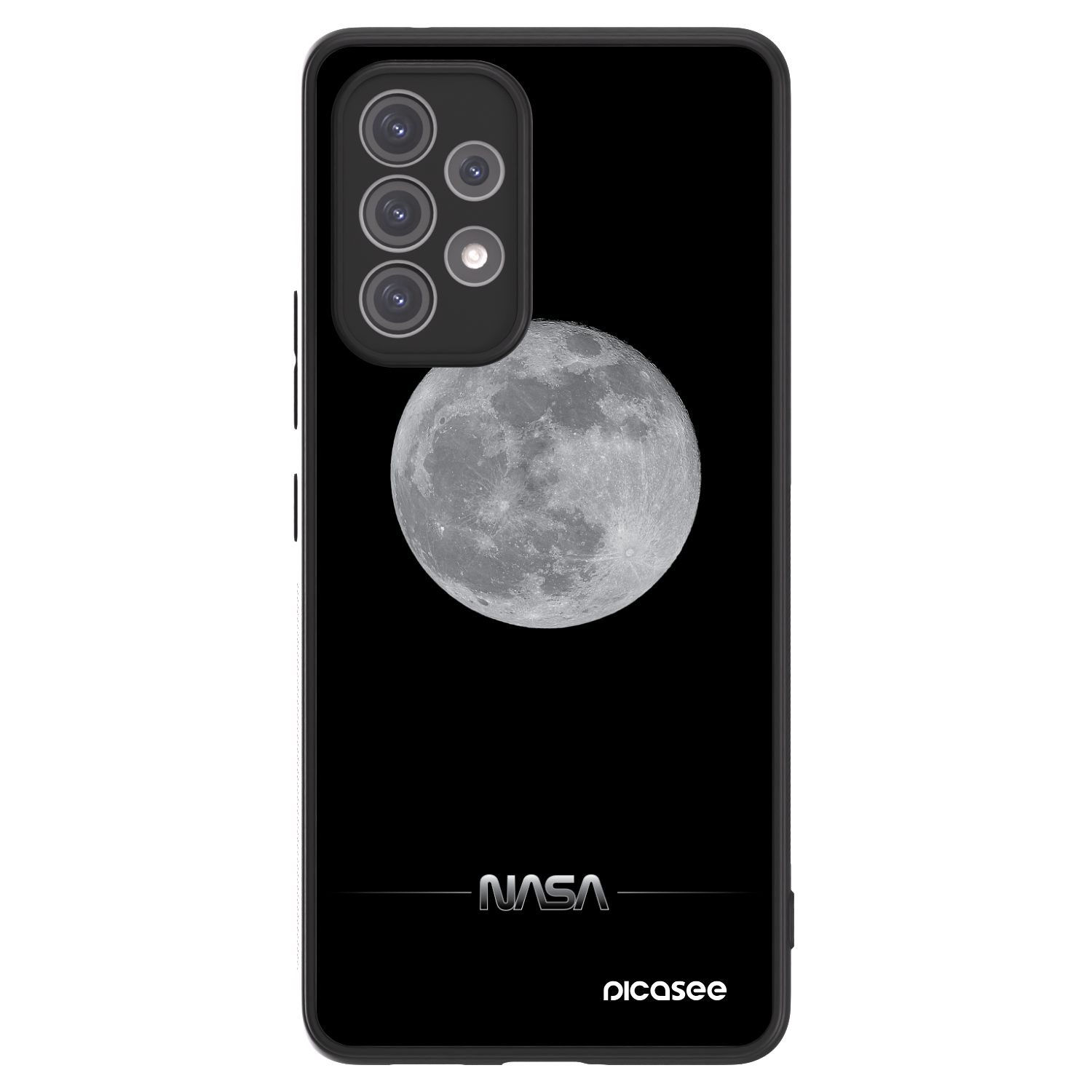 Picasee ULTIMATE CASE za Samsung Galaxy A52s 5G A528B - Moon Minimal