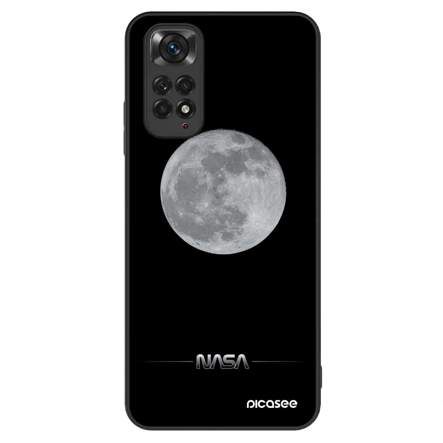 Picasee ULTIMATE CASE za Xiaomi Redmi Note 11 - Moon Minimal