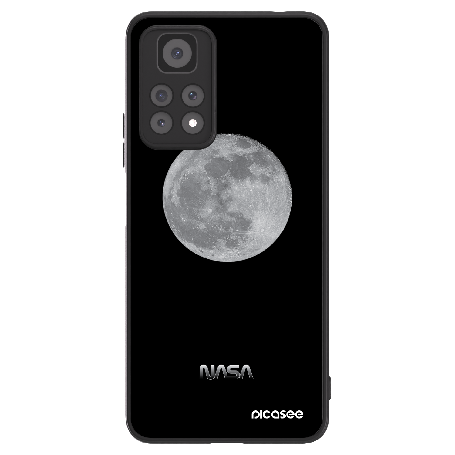 Picasee ULTIMATE CASE za Xiaomi Redmi Note 11 Pro 5G - Moon Minimal
