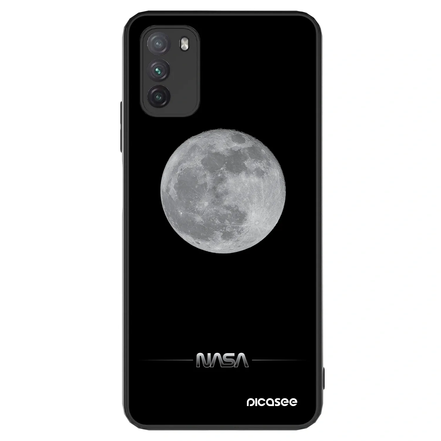 Picasee ULTIMATE CASE za Xiaomi Poco M3 - Moon Minimal
