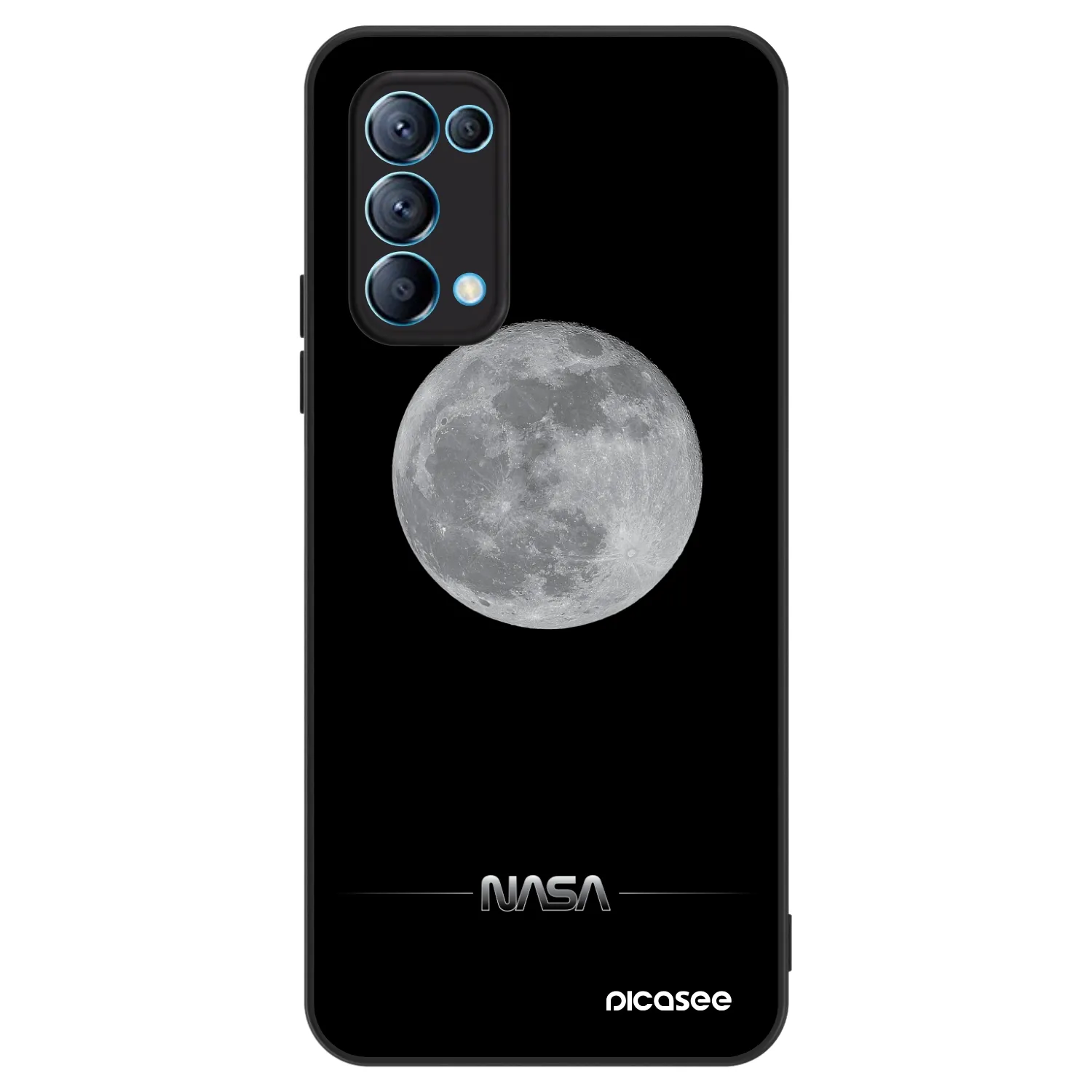 Picasee ULTIMATE CASE za OPPO Reno 5 5G - Moon Minimal