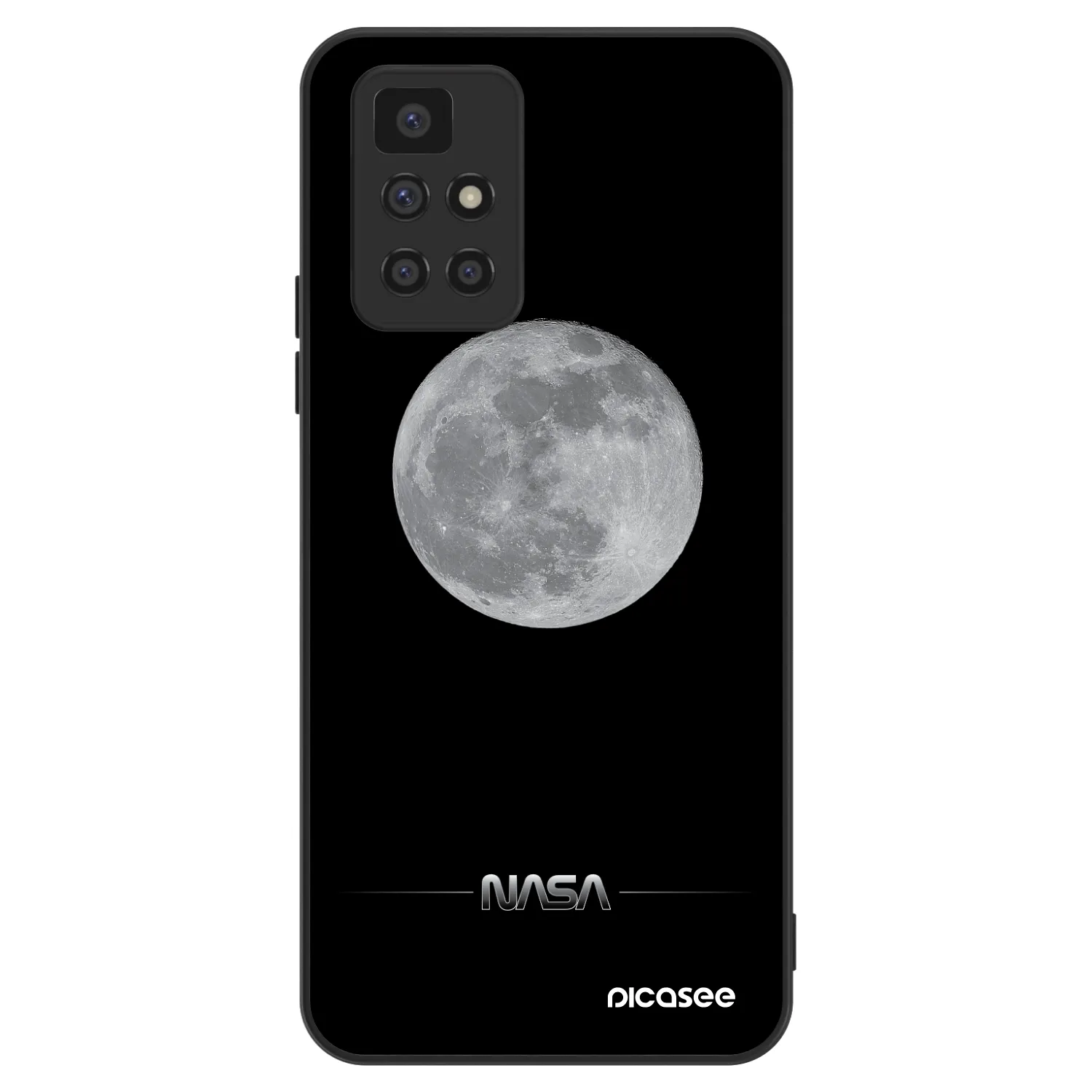 Picasee ULTIMATE CASE za Xiaomi Redmi 10 (2022) - Moon Minimal