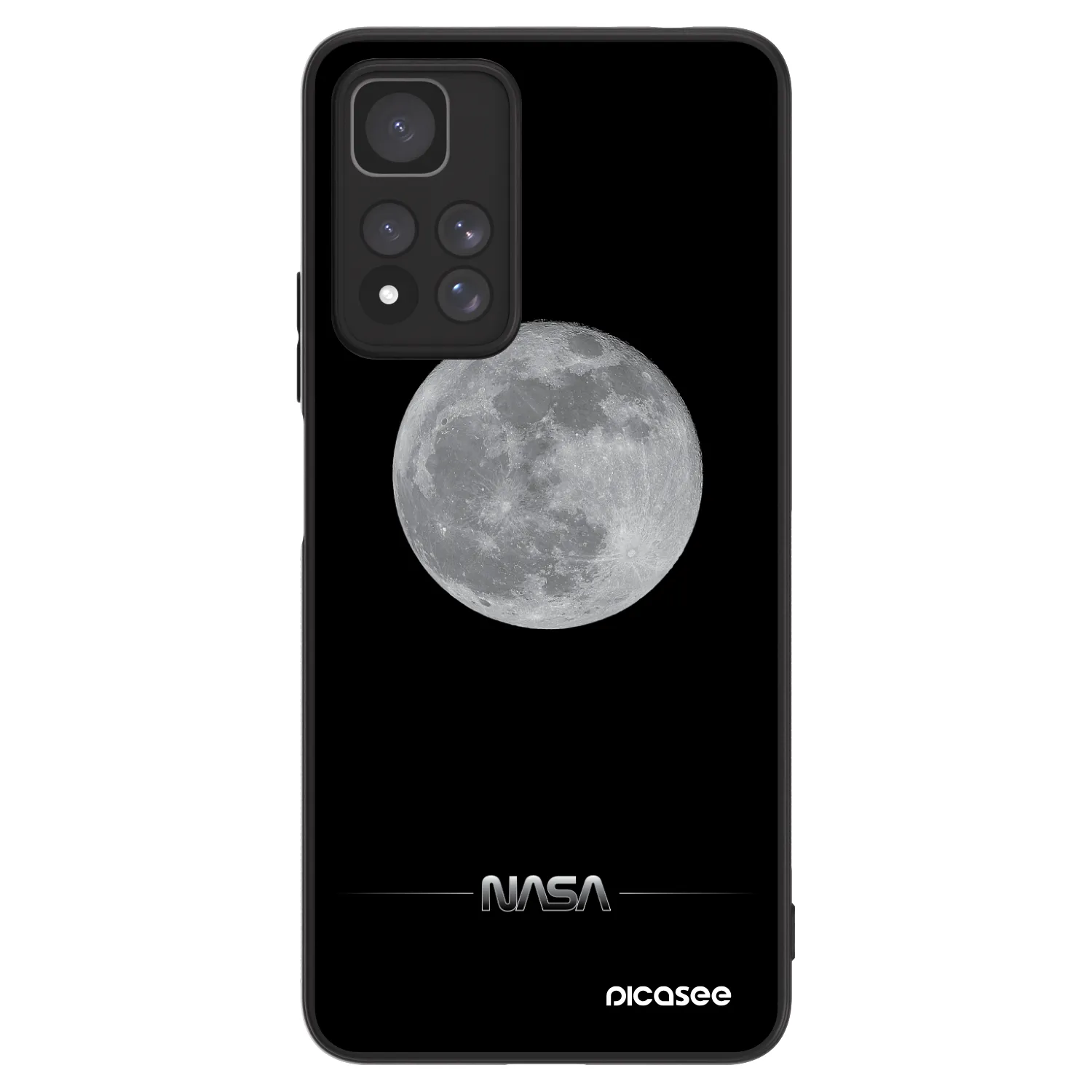 Picasee ULTIMATE CASE za Xiaomi Redmi Note 11 Pro+ 5G - Moon Minimal