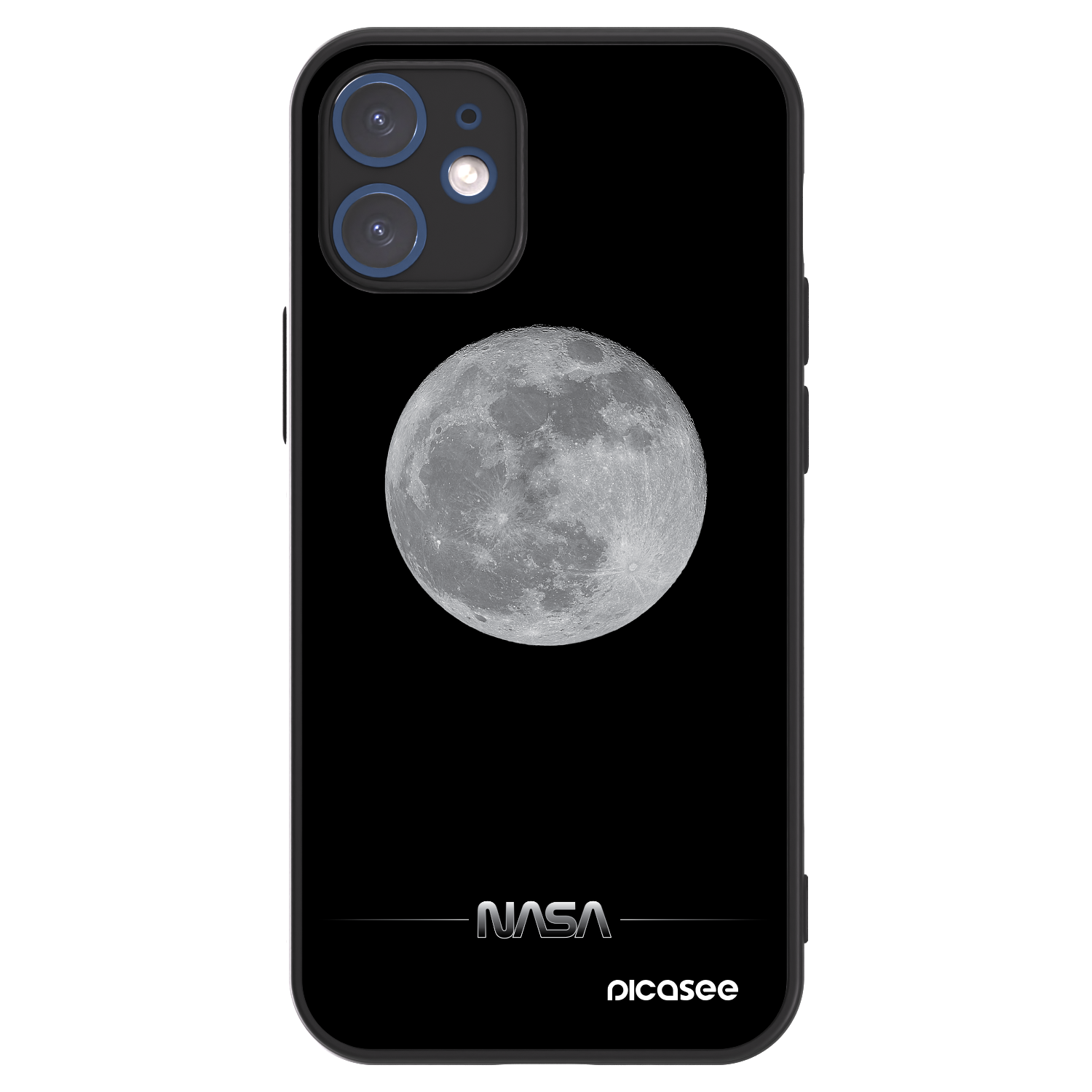Picasee ULTIMATE CASE MagSafe za Apple iPhone 12 mini - Moon Minimal