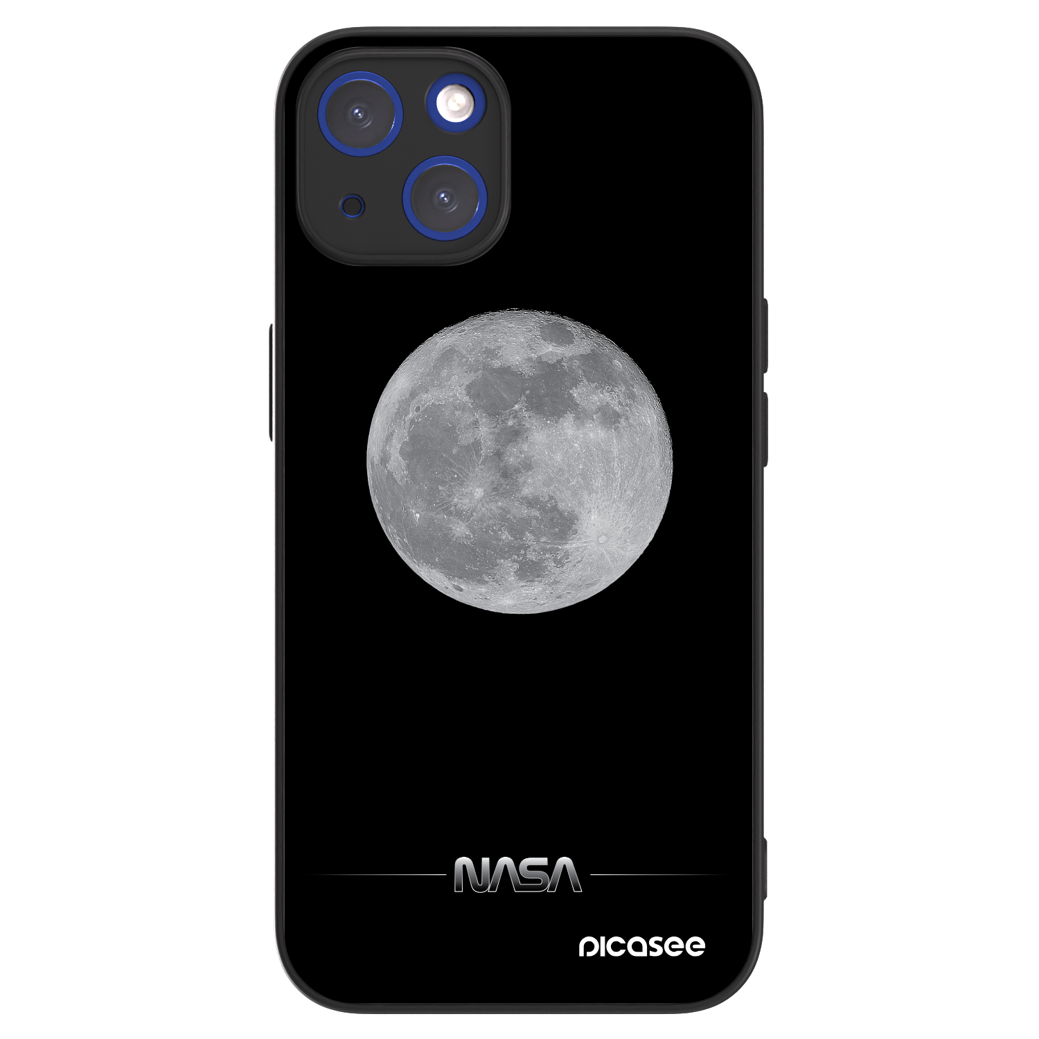 Picasee ULTIMATE CASE MagSafe za Apple iPhone 14 - Moon Minimal