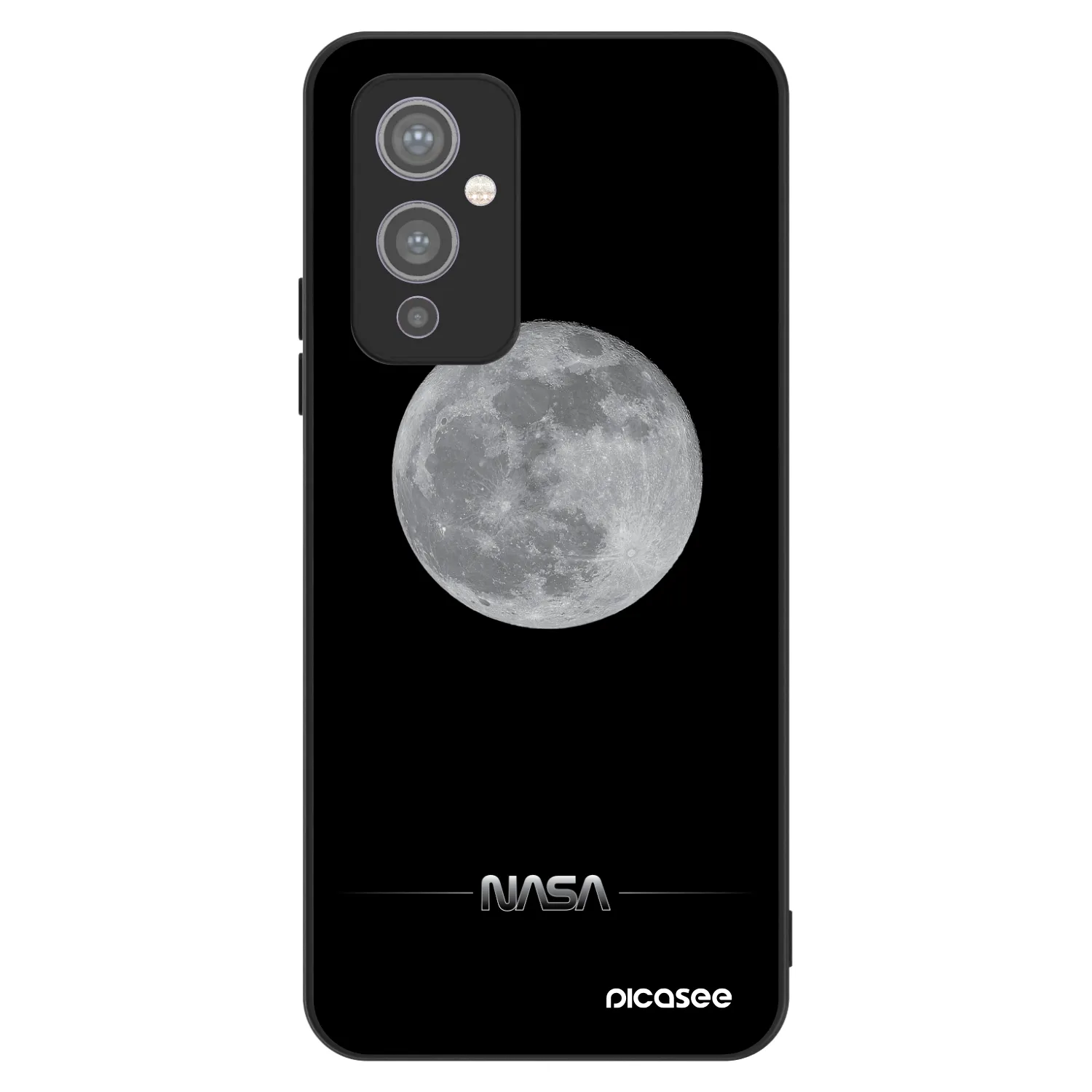 Picasee ULTIMATE CASE za OnePlus 9 - Moon Minimal