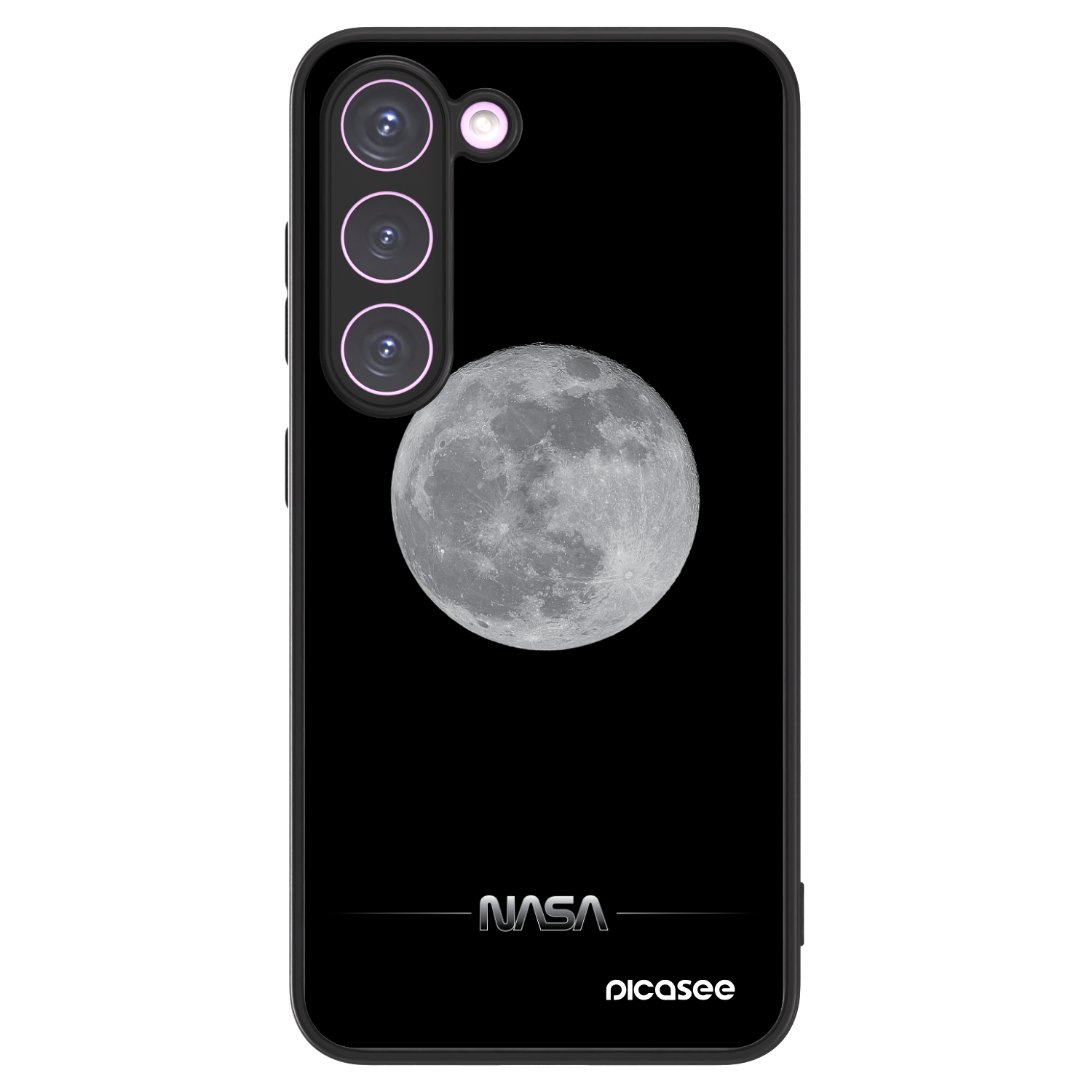 Picasee ULTIMATE CASE PowerShare za Samsung Galaxy S23 5G - Moon Minimal