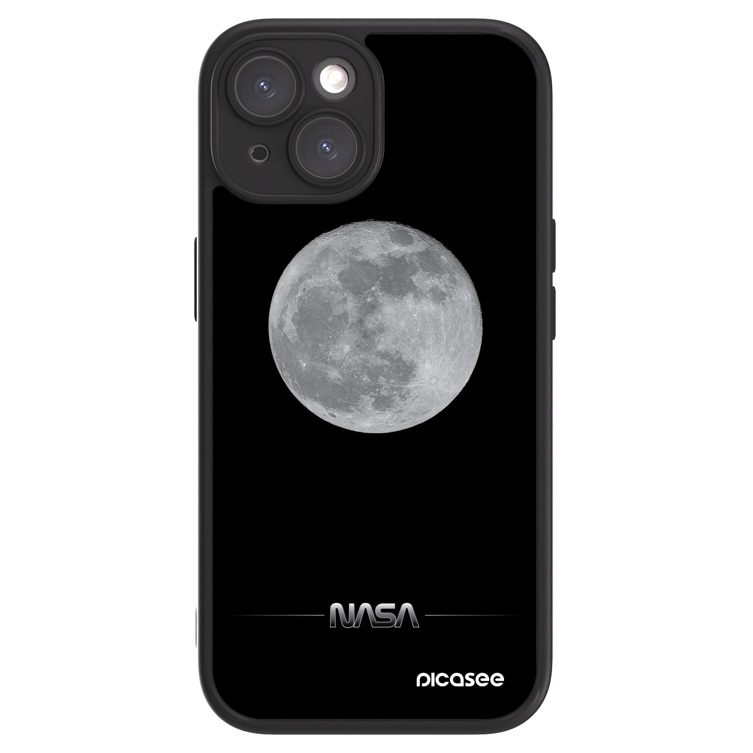 Picasee ULTIMATE CASE za Apple iPhone 15 - Moon Minimal