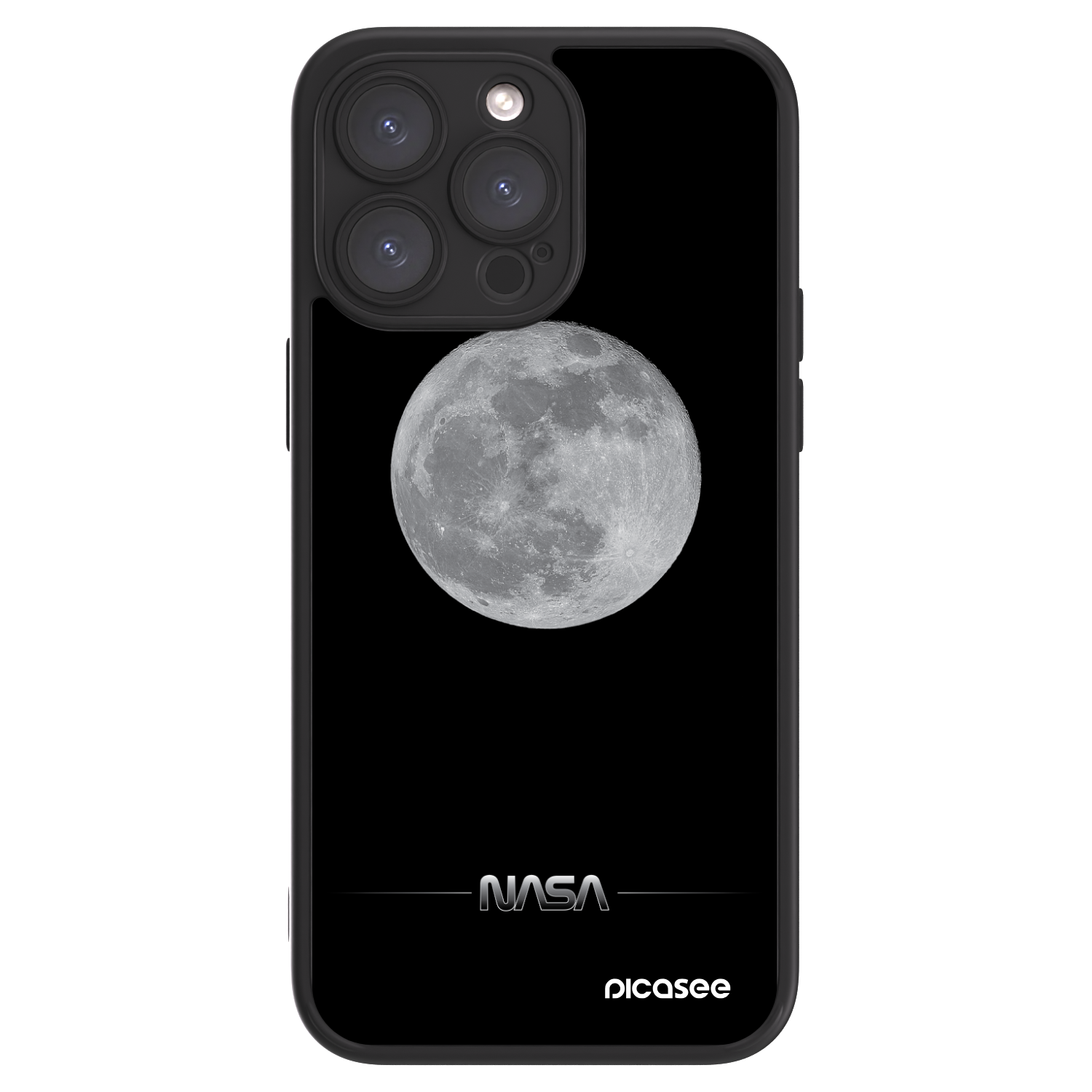 Picasee ULTIMATE CASE za Apple iPhone 15 Pro Max - Moon Minimal
