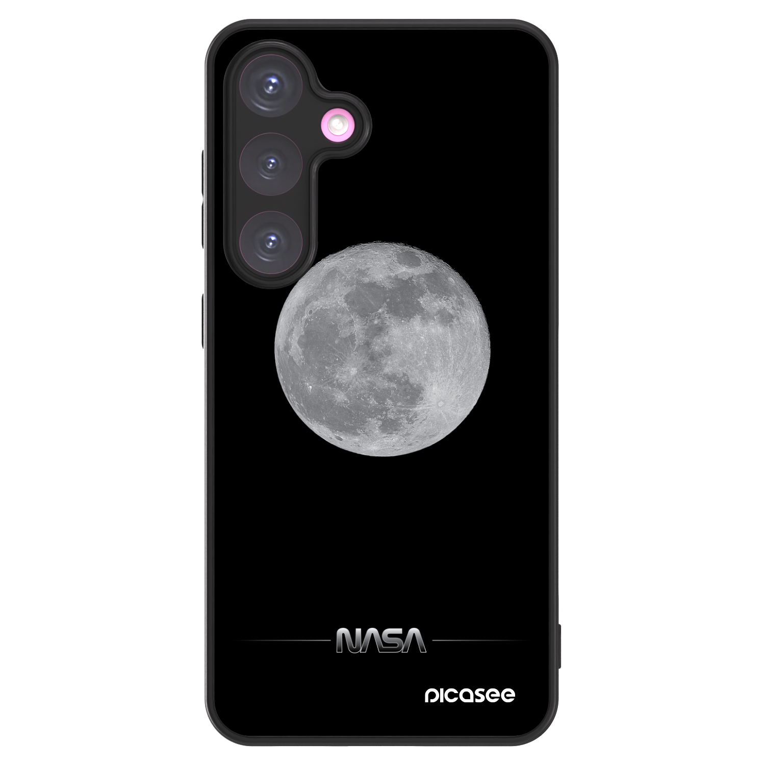 Picasee ULTIMATE CASE PowerShare za Samsung Galaxy S24+ S926B 5G - Moon Minimal