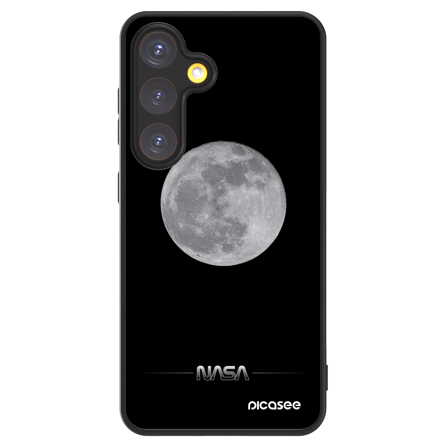 Picasee ULTIMATE CASE PowerShare za Samsung Galaxy S24 S921B 5G - Moon Minimal