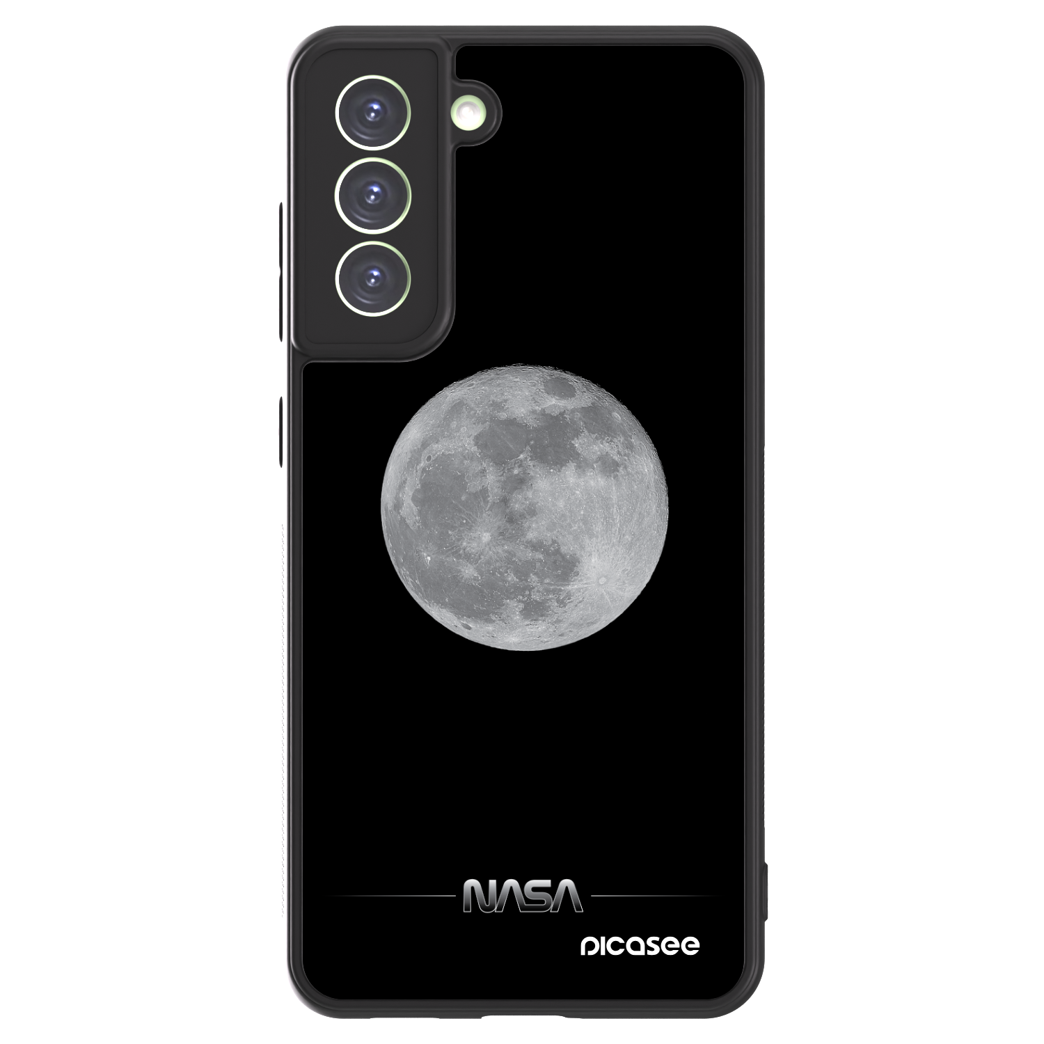 Picasee ULTIMATE CASE PowerShare za Samsung Galaxy S21 FE 5G - Moon Minimal