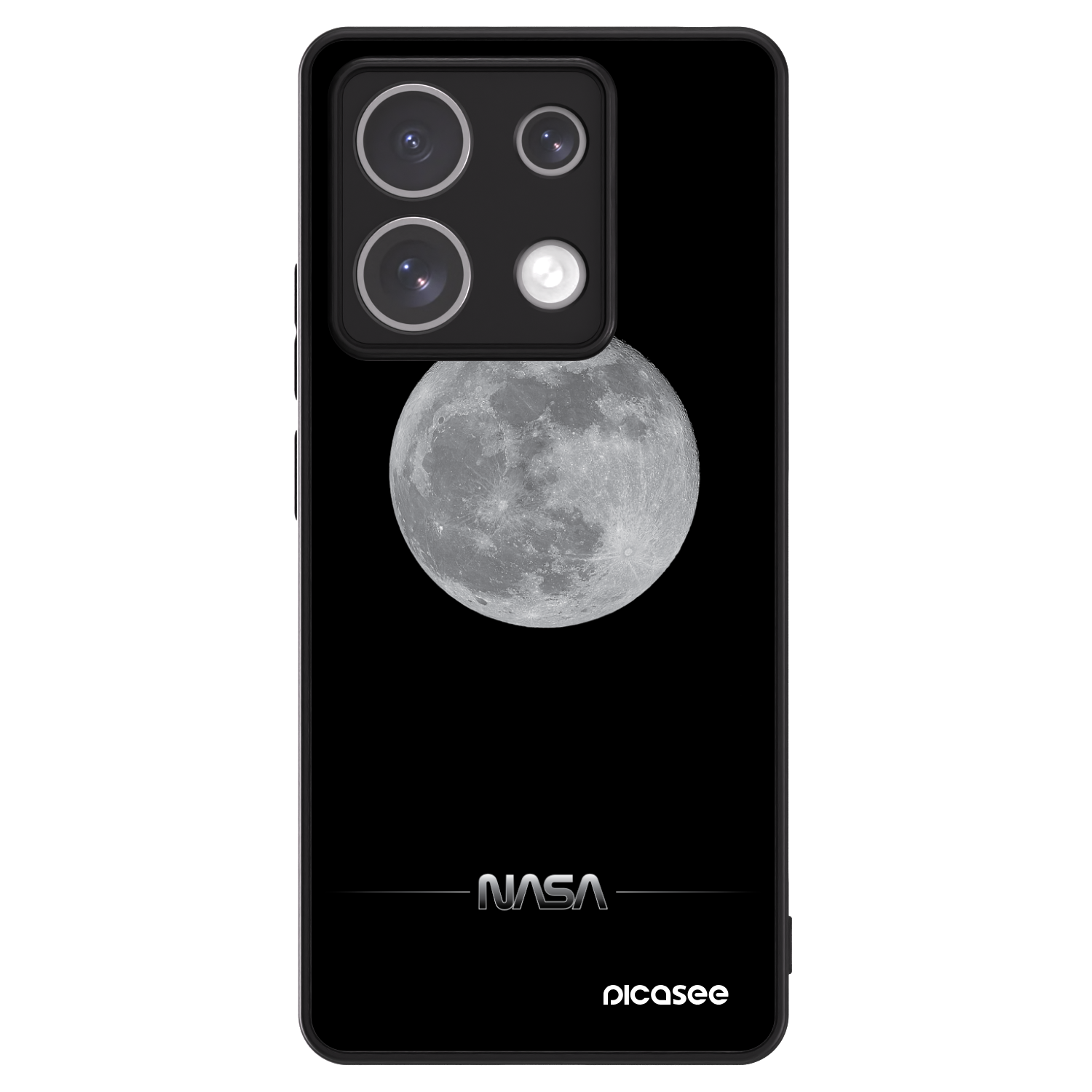 Picasee ULTIMATE CASE za Xiaomi Redmi Note 13 5G - Moon Minimal